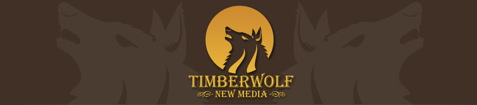 Timberwolf New Media Logo